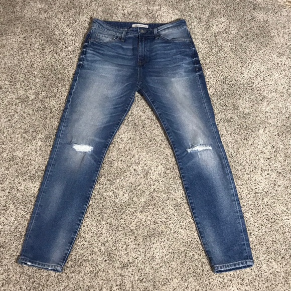 mavi lucy super high rise super skinny